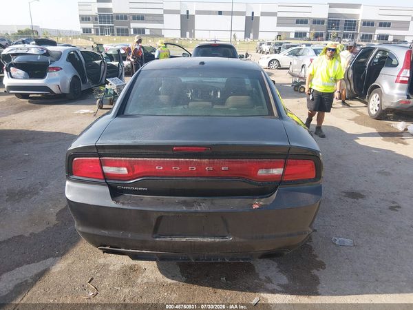 2014 DODGE CHARGER SE