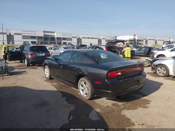 2014 DODGE CHARGER SE