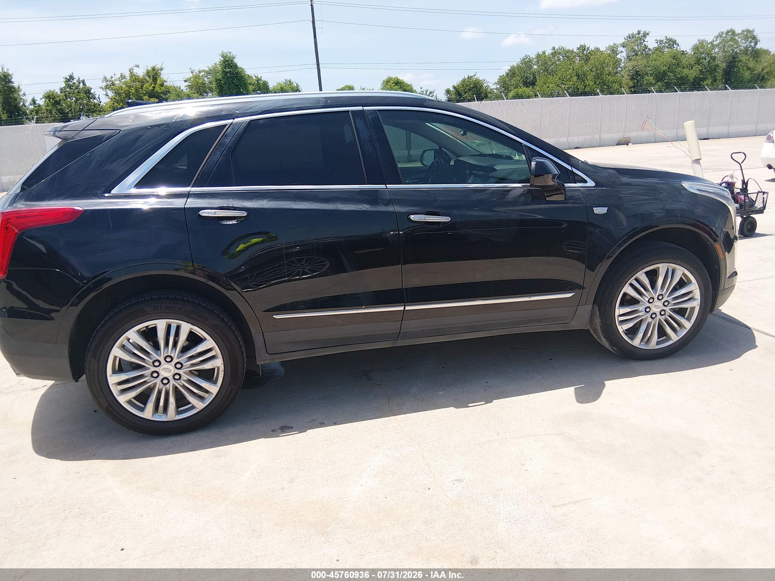 2019 CADILLAC XT5 PREMIUM LUXURY