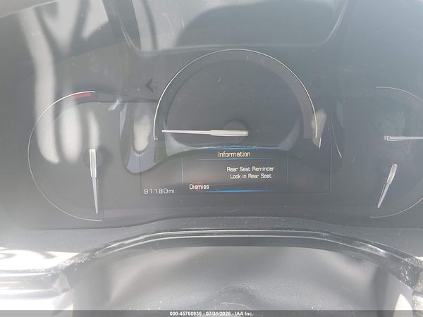 2019 CADILLAC XT5 PREMIUM LUXURY