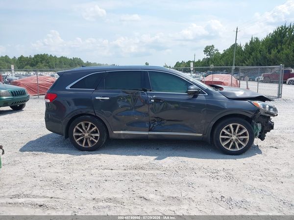 2017 KIA SORENTO 3.3L SXL