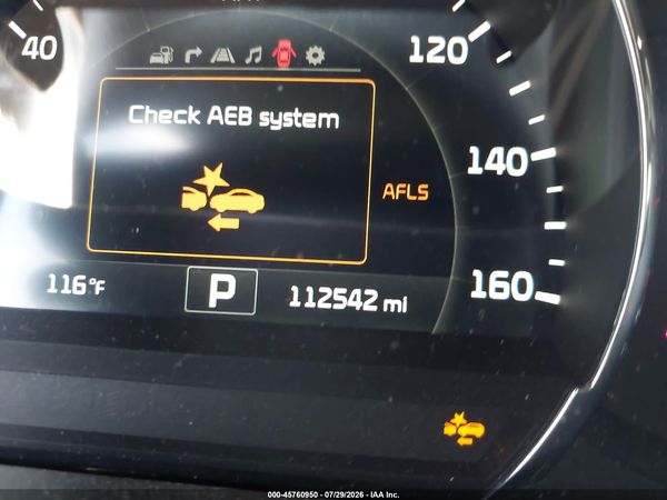 2017 KIA SORENTO 3.3L SXL
