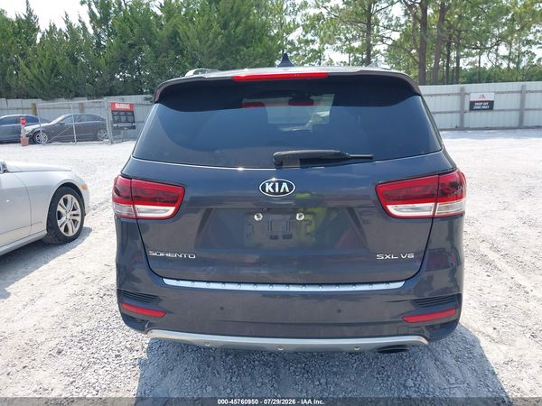 2017 KIA SORENTO 3.3L SXL