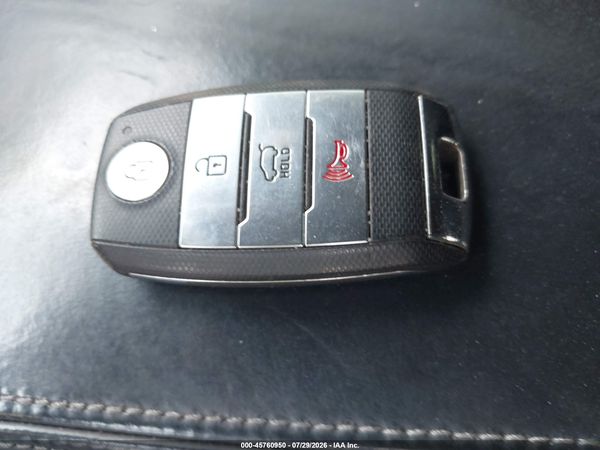2017 KIA SORENTO 3.3L SXL