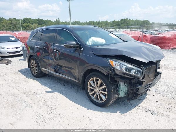 2017 KIA SORENTO 3.3L SXL