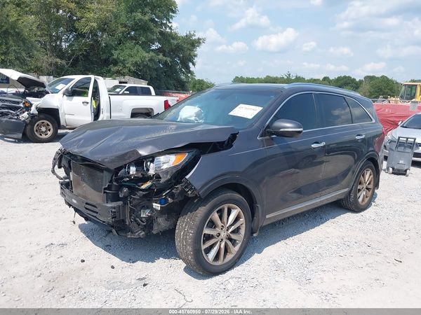 2017 KIA SORENTO 3.3L SXL
