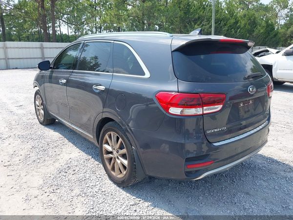 2017 KIA SORENTO 3.3L SXL