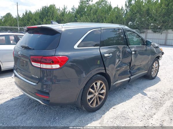 2017 KIA SORENTO 3.3L SXL