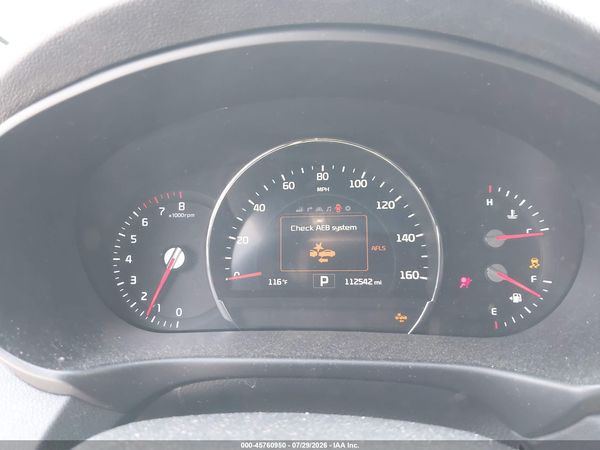 2017 KIA SORENTO 3.3L SXL