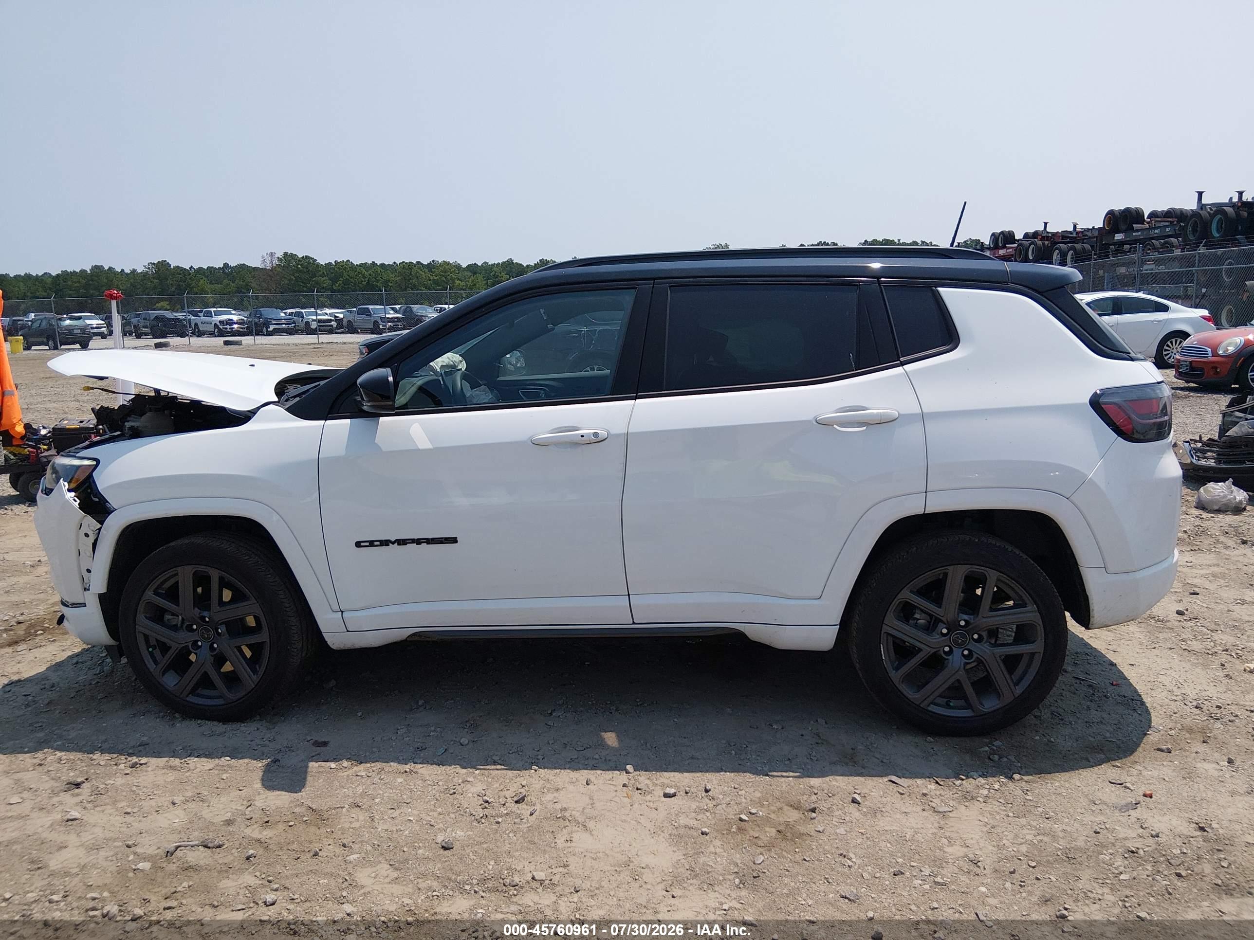 2025 JEEP COMPASS LIMITED 4X4