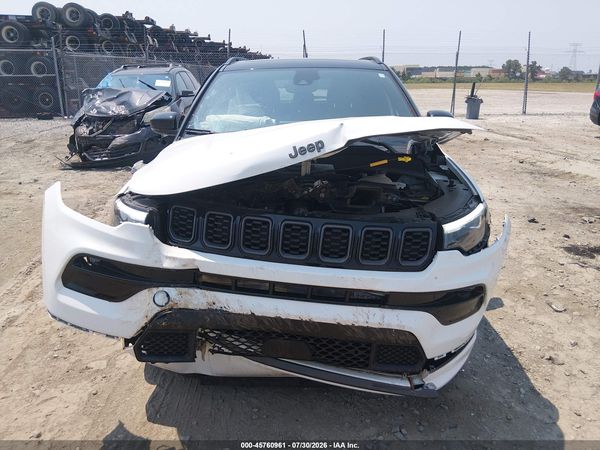 2025 JEEP COMPASS LIMITED 4X4