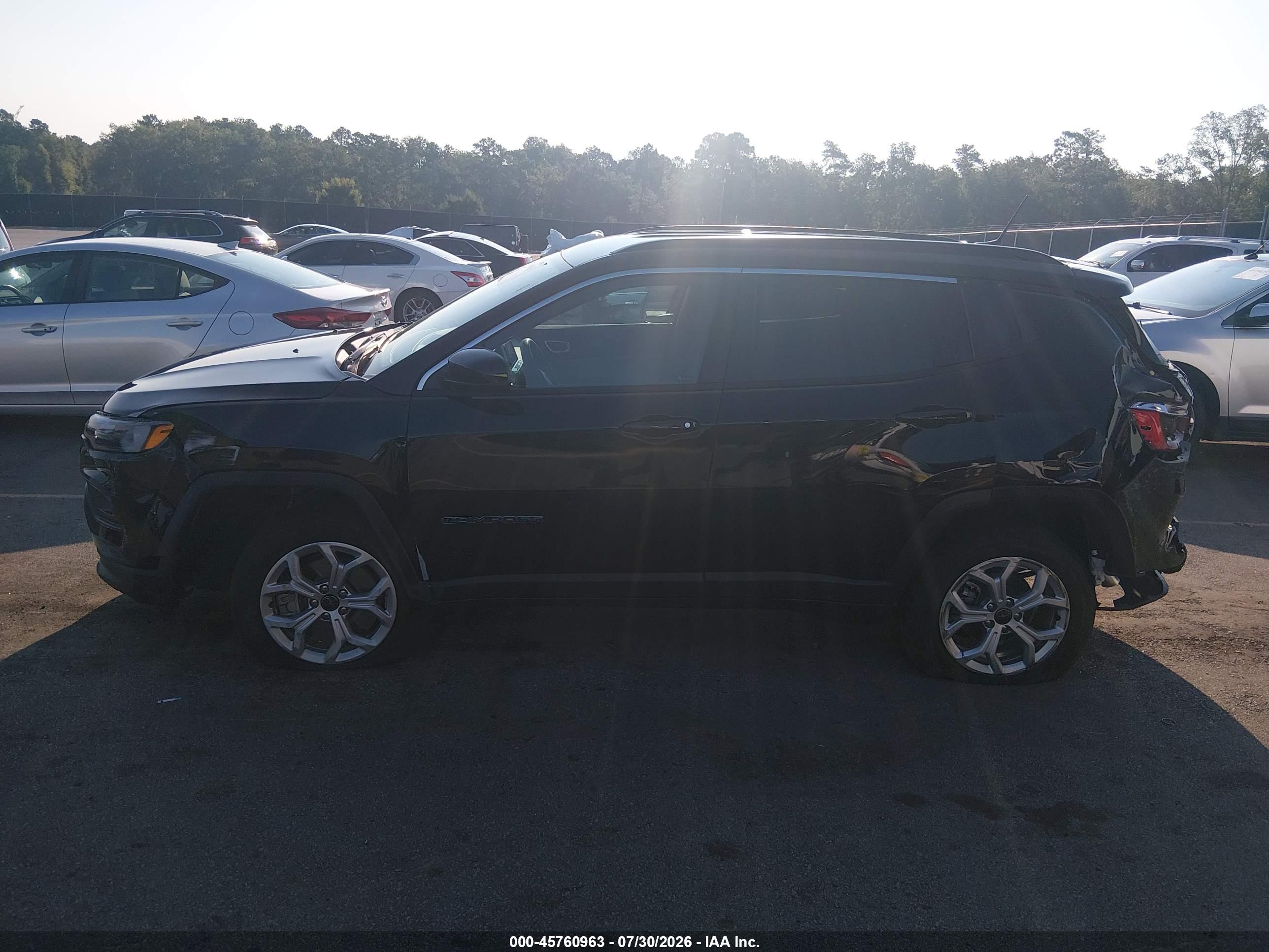 2025 JEEP COMPASS LATITUDE 4X4
