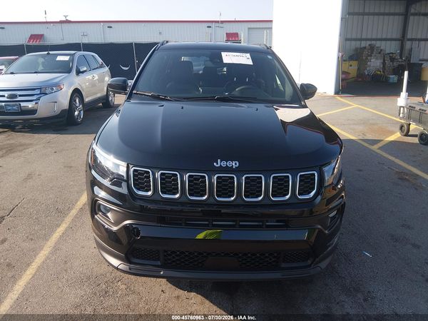2025 JEEP COMPASS LATITUDE 4X4