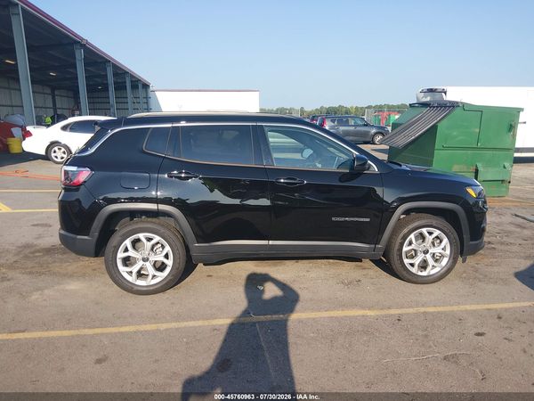 2025 JEEP COMPASS LATITUDE 4X4