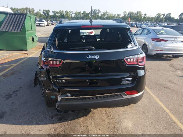 2025 JEEP COMPASS LATITUDE 4X4
