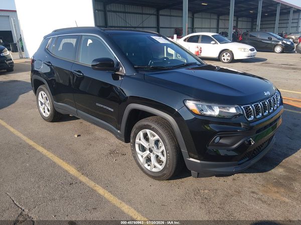2025 JEEP COMPASS LATITUDE 4X4