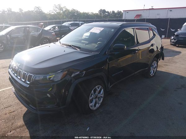 2025 JEEP COMPASS LATITUDE 4X4