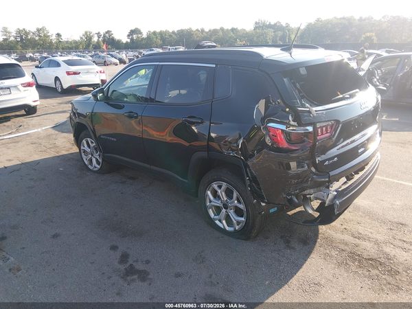 2025 JEEP COMPASS LATITUDE 4X4
