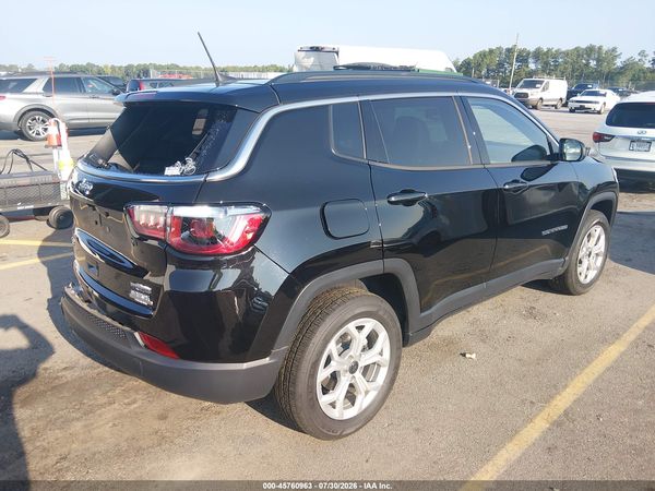 2025 JEEP COMPASS LATITUDE 4X4