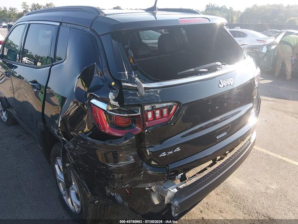 2025 JEEP COMPASS LATITUDE 4X4