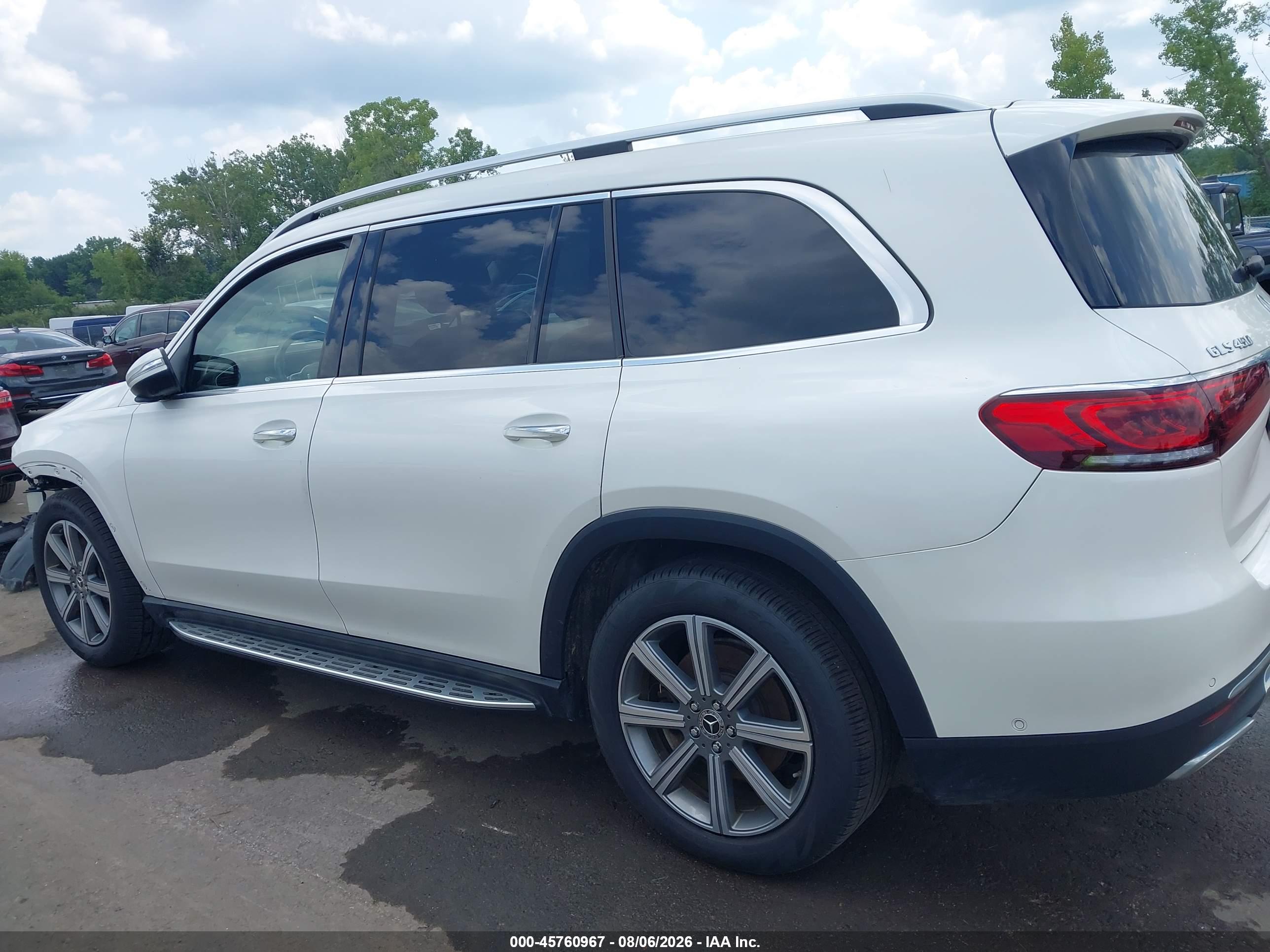 2020 MERCEDES-BENZ GLS 450 4MATIC
