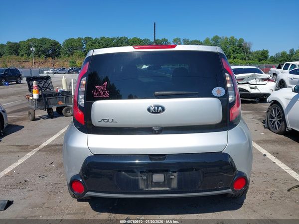 2016 KIA SOUL +
