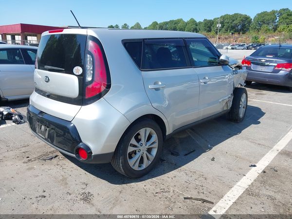 2016 KIA SOUL +