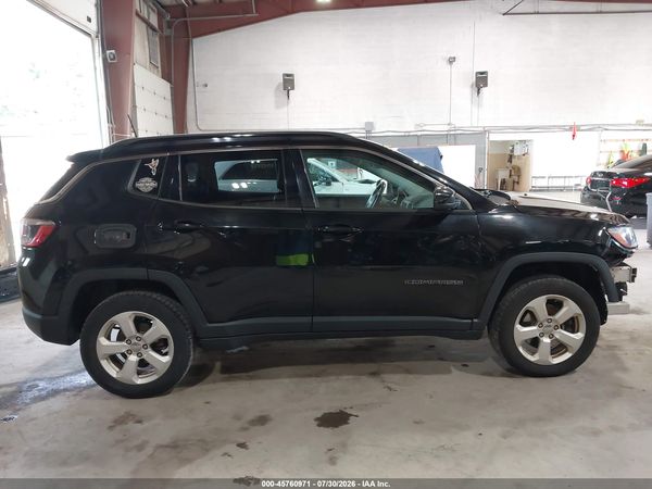 2018 JEEP COMPASS LATITUDE 4X4