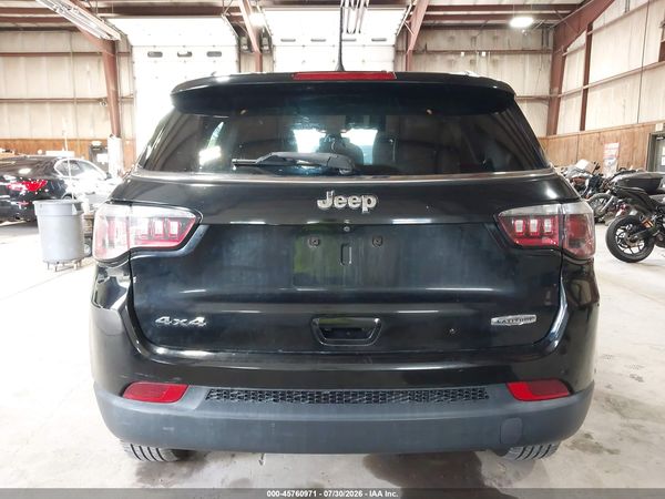 2018 JEEP COMPASS LATITUDE 4X4
