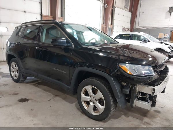2018 JEEP COMPASS LATITUDE 4X4