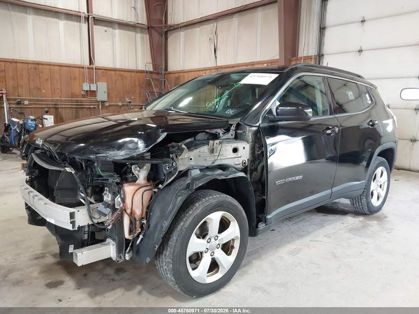 2018 JEEP COMPASS LATITUDE 4X4