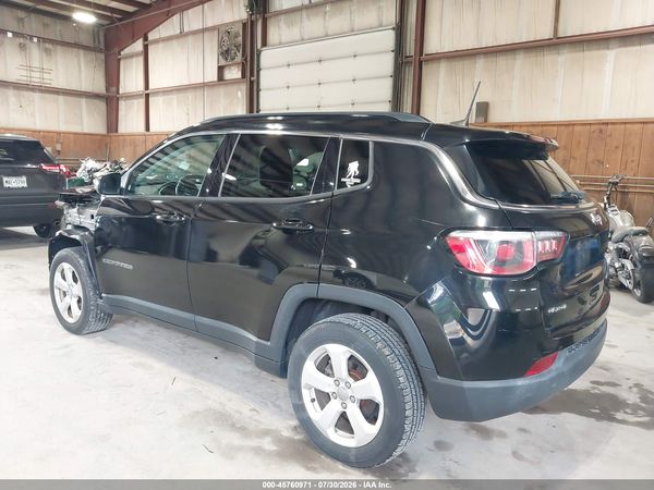 2018 JEEP COMPASS LATITUDE 4X4