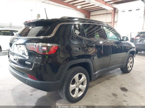 2018 JEEP COMPASS LATITUDE 4X4
