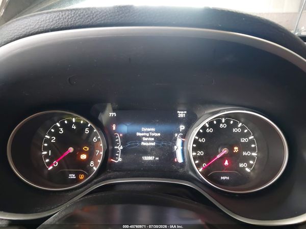 2018 JEEP COMPASS LATITUDE 4X4