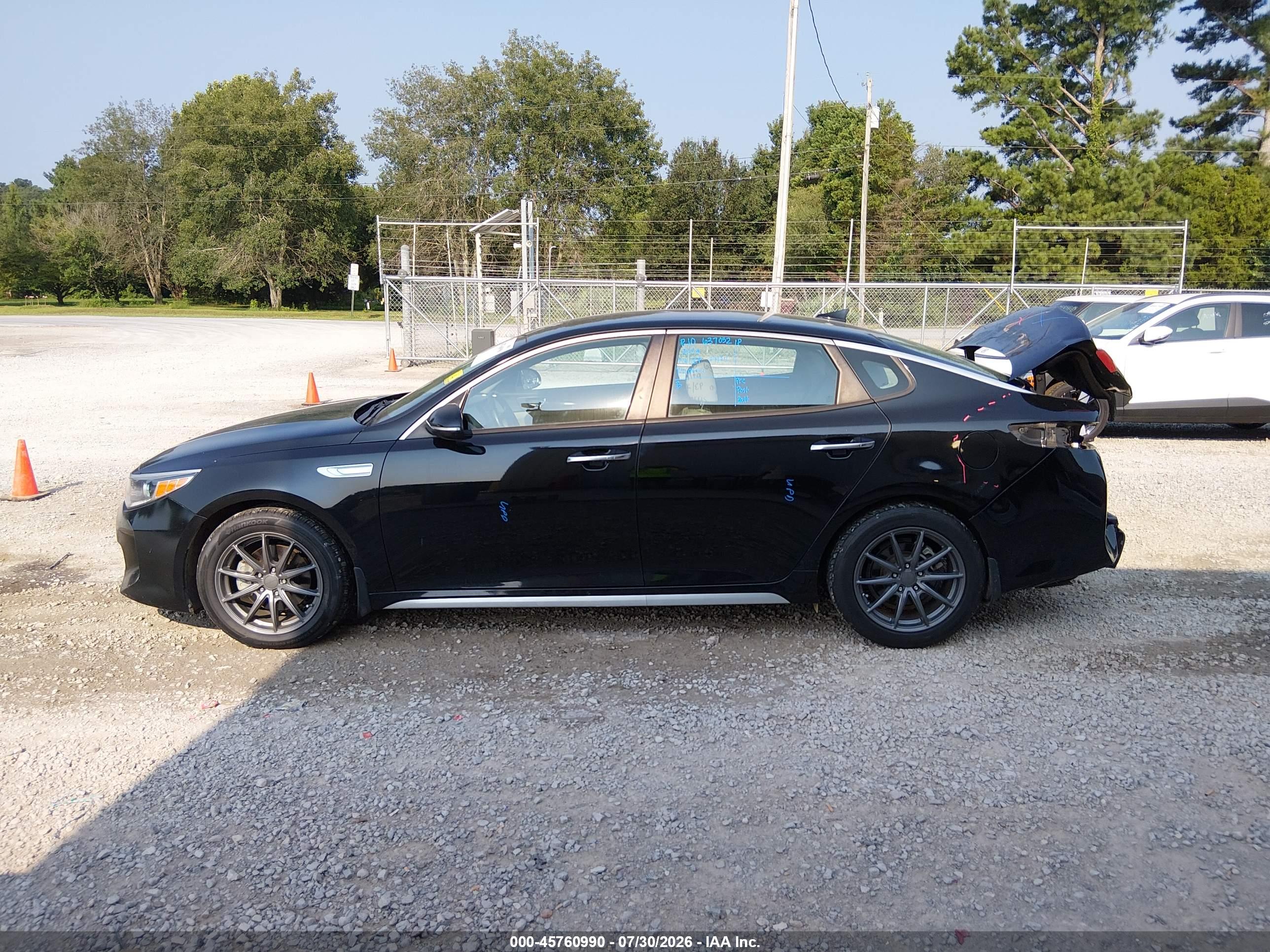 2017 KIA OPTIMA HYBRID EX