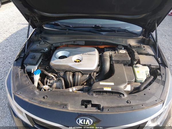 2017 KIA OPTIMA HYBRID EX