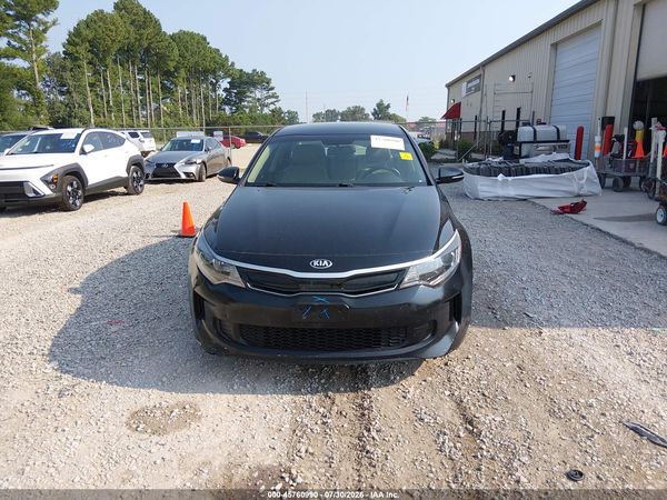 2017 KIA OPTIMA HYBRID EX