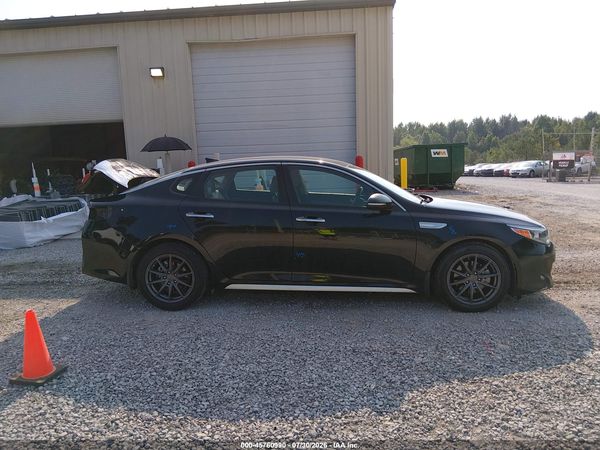2017 KIA OPTIMA HYBRID EX