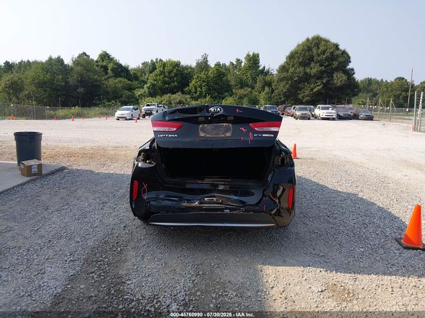 2017 KIA OPTIMA HYBRID EX
