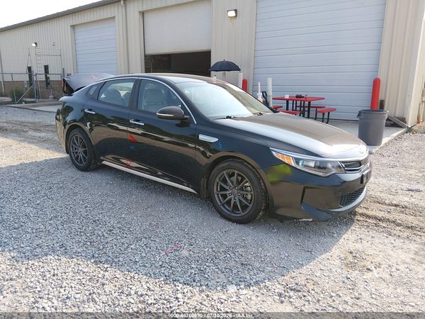 2017 KIA OPTIMA HYBRID EX