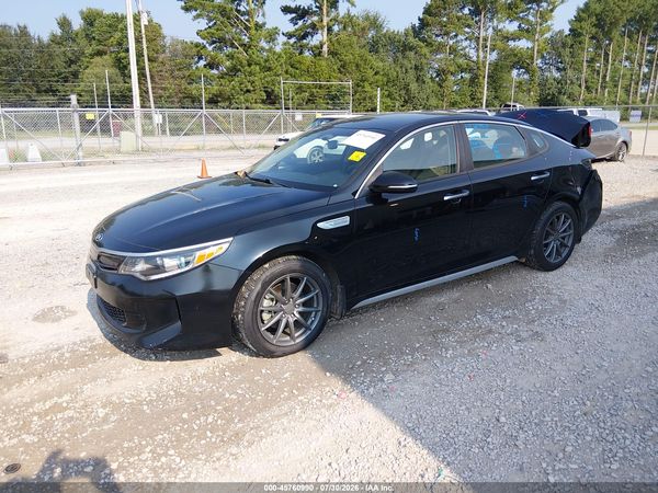 2017 KIA OPTIMA HYBRID EX