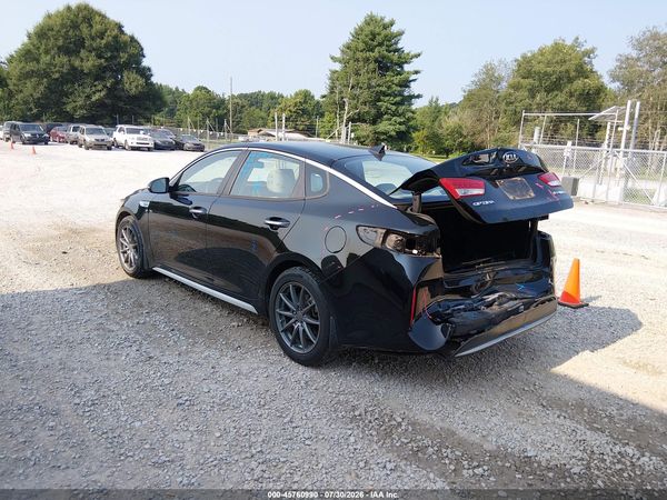 2017 KIA OPTIMA HYBRID EX