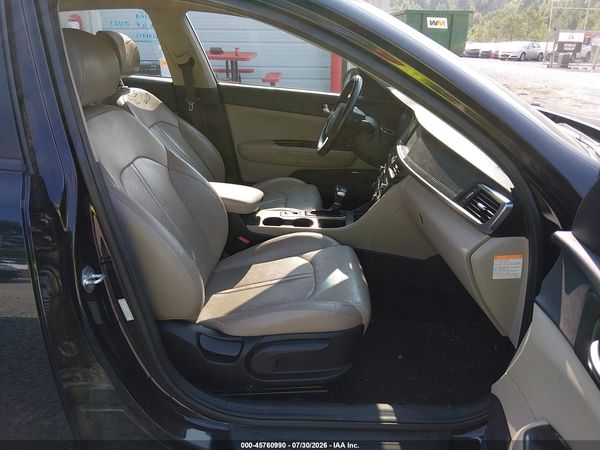 2017 KIA OPTIMA HYBRID EX