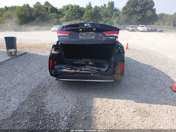 2017 KIA OPTIMA HYBRID EX