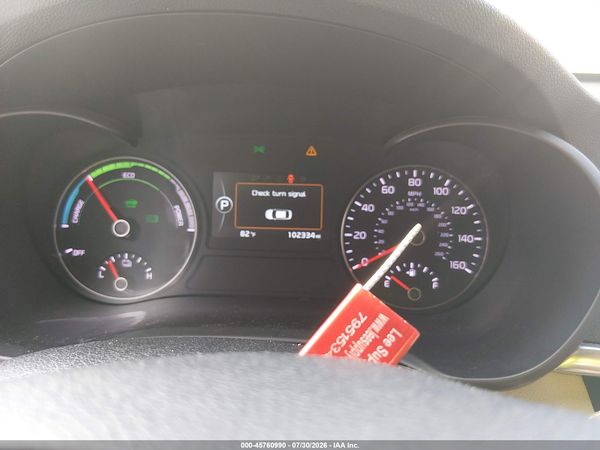 2017 KIA OPTIMA HYBRID EX