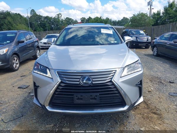 2019 LEXUS RX 350L PREMIUM