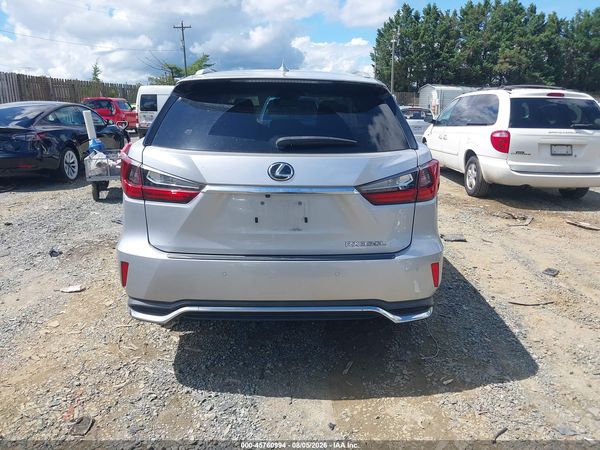 2019 LEXUS RX 350L PREMIUM