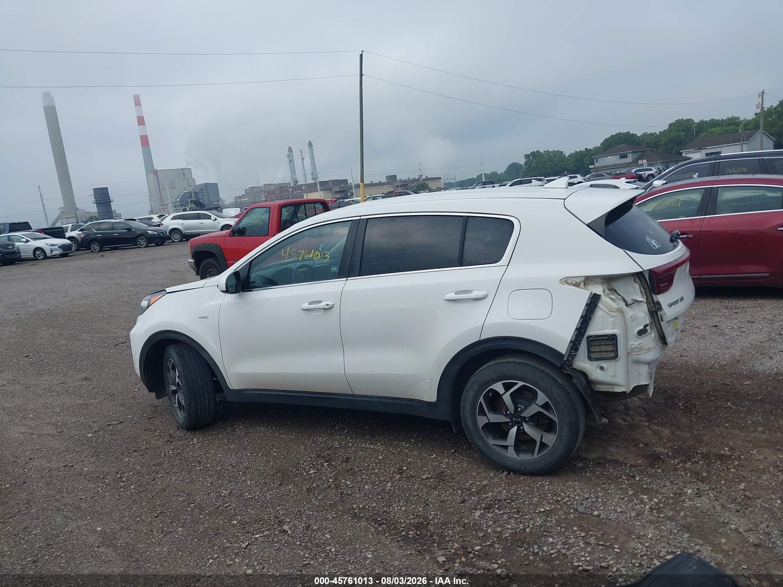 2020 KIA SPORTAGE LX