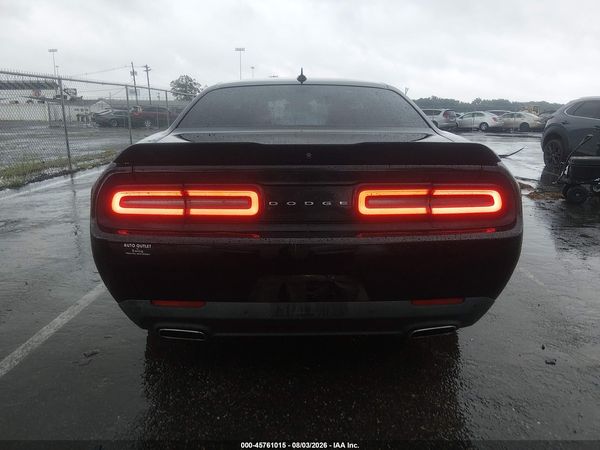 2015 DODGE CHALLENGER SXT PLUS