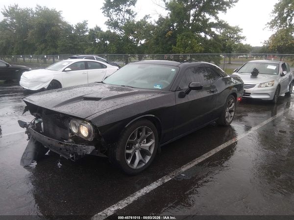 2015 DODGE CHALLENGER SXT PLUS